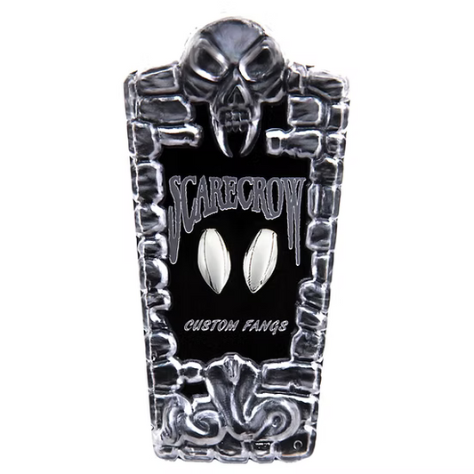 Scarecrow - Chrome Classic Deluxe Fangs