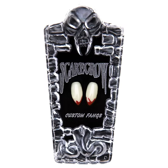 Scarecrow - Blood Tip Classic Deluxe Fangs