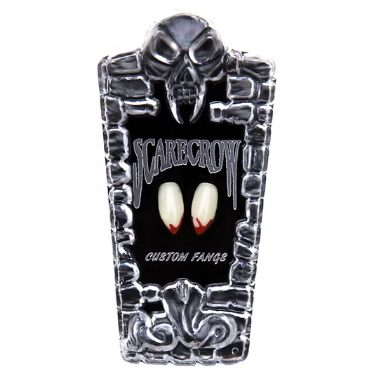 Scarecrow - Blood Tip Classic Deluxe Fangs