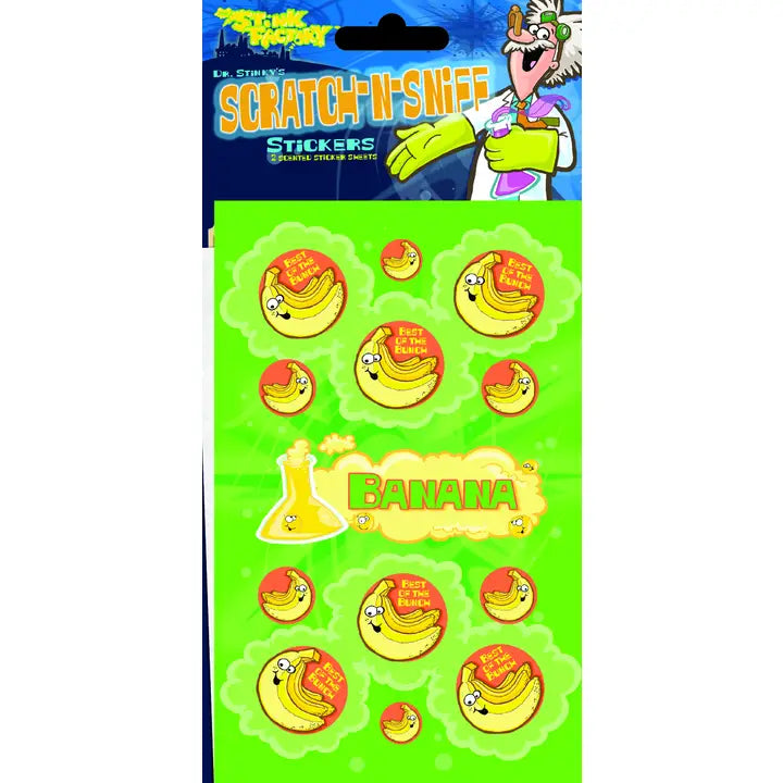 Scratch-N Sniff Sticker