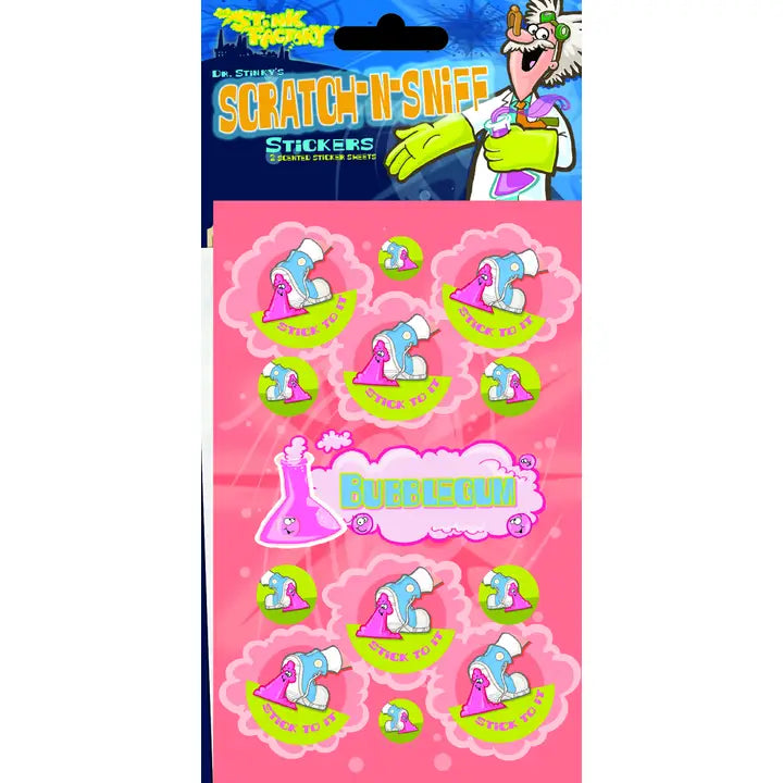 Scratch-N Sniff Sticker