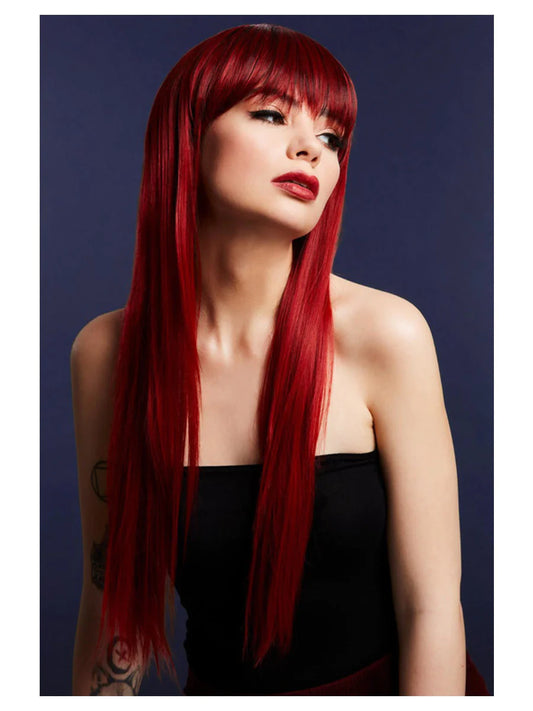 Jessica Wig - Ruby Red