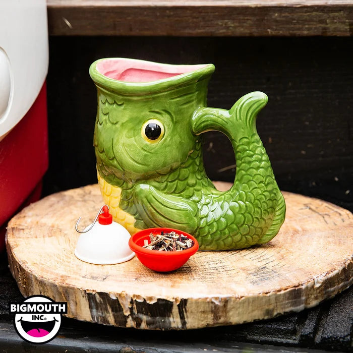 Mug - Wide Mouth Bass with Infuser