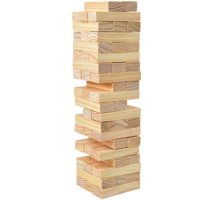 Wooden Tower Game