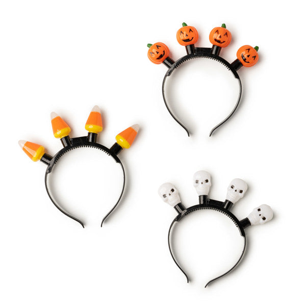 Jumbo Flashing Halloween Headband