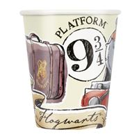 Harry Potter - 9oz Cups 8ct
