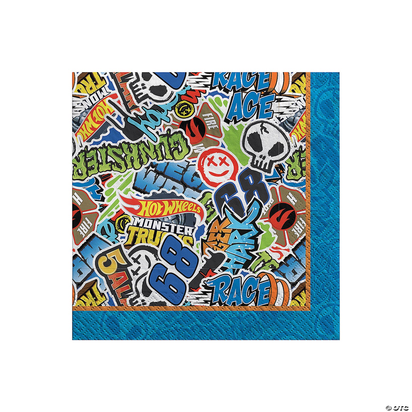 Hot Wheels Monster Trucks - Beverage Napkins 16ct