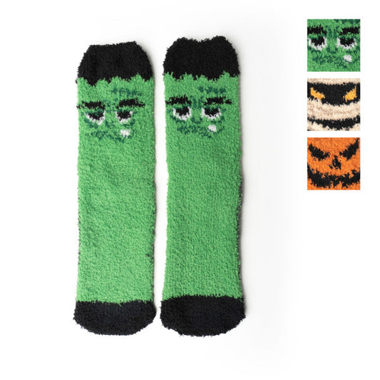 Toasty Terrors Fuzzy Socks - Assorted