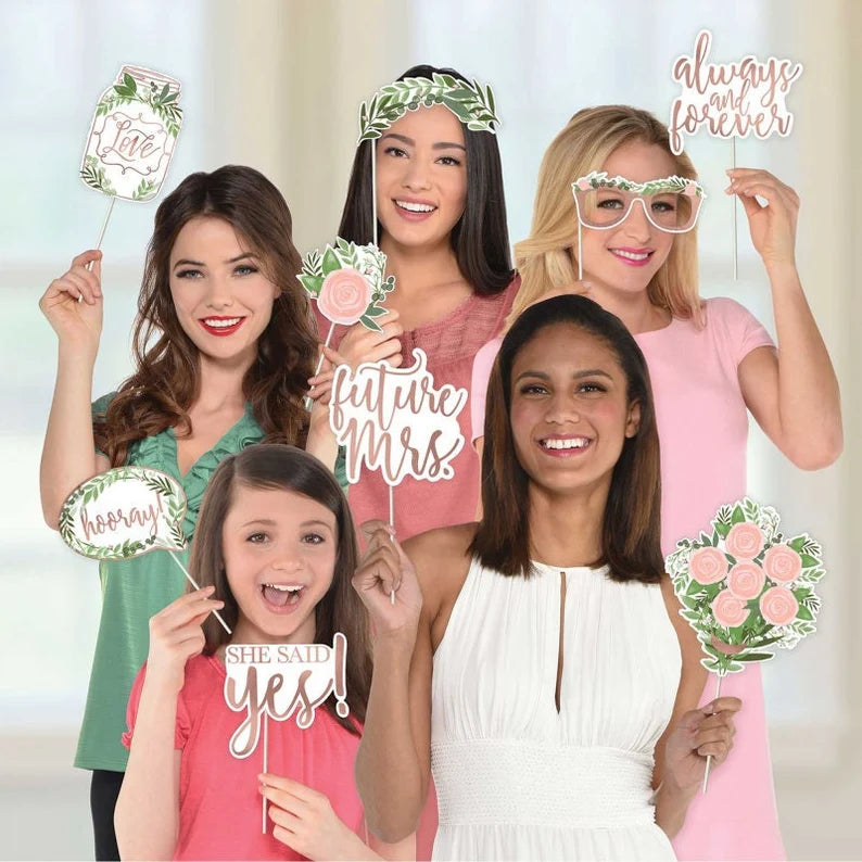 Bridal Shower Photo Props - Future Mrs