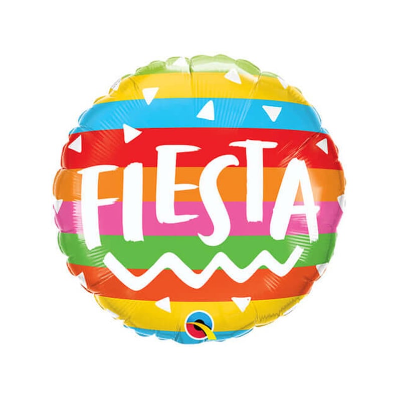 18" Mylar - Fiesta