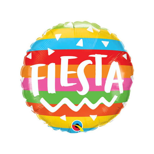 18" Mylar - Fiesta