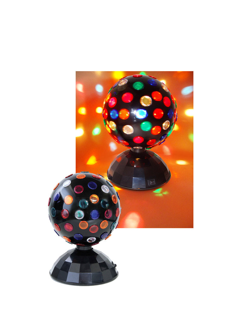 8" Rotating Disco Light