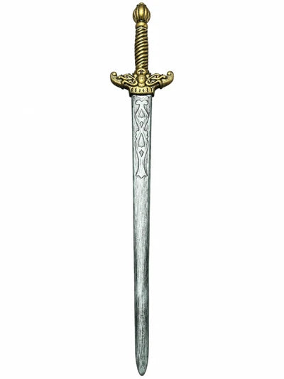 Medieval Inlaid Sword 34"