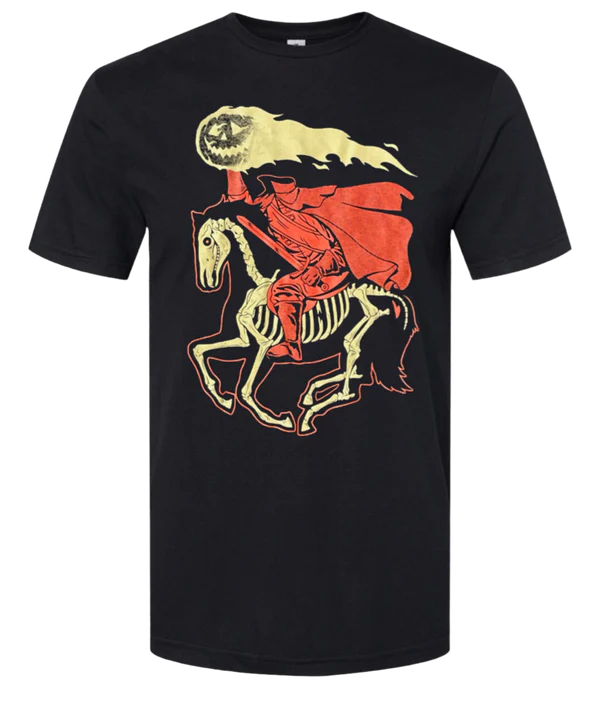 T-Shirt - Skelly Horseman