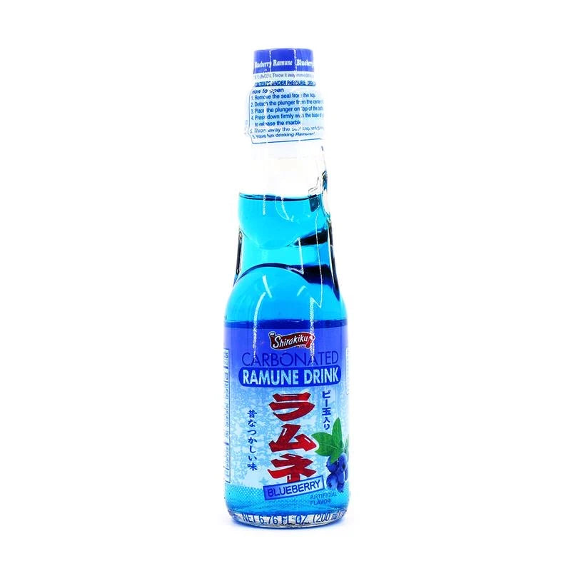 Shirakiku Ramune – Blueberry