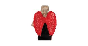 36" Feather Wings - Red