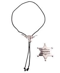 Cowboy Set - Badge & Bolo