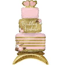 Air-Filled Decoration - Wedding Wishes