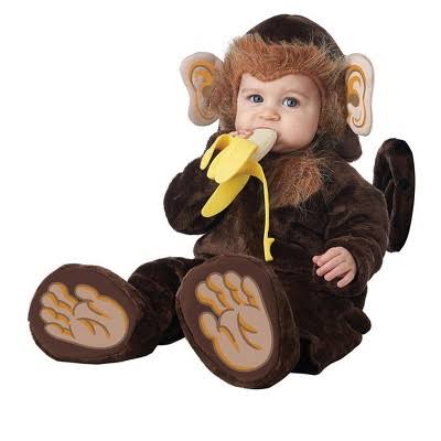Infant Costume - Cheeky Lil' Monkey