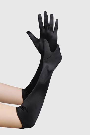 20" Gloves - Black