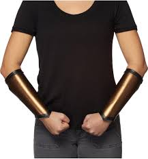 Leatherlike Superhero Arm Protectors