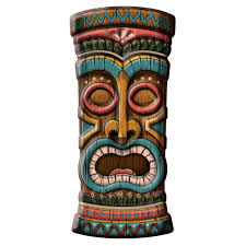 Decoration  - Tiki Head