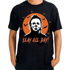 T-Shirt - Halloween Slay All Day