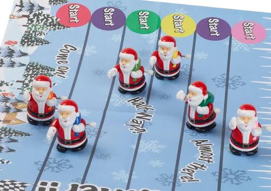 Crackers - Racing Santa Cheer 6ct