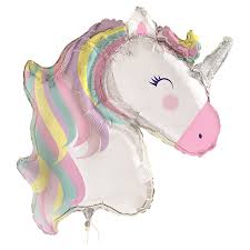 29" Super Shape Mylar - Unicorn