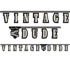 Vintage Dude - Banner