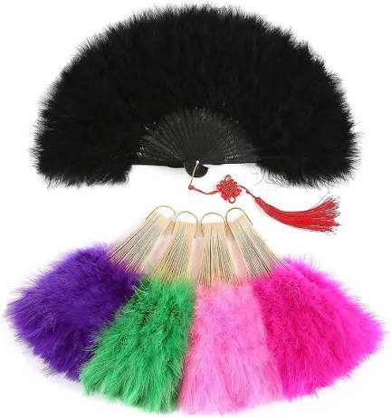 Feather Fan