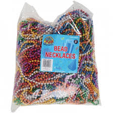 Bag of Beads - Multi-Color 144pcs