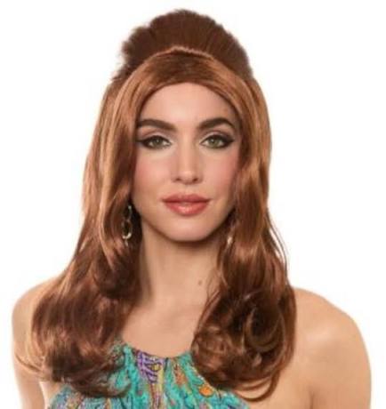 60s Vixen Wig - Brown