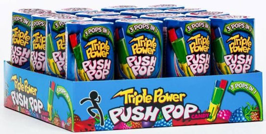 Push Pop Triple Power