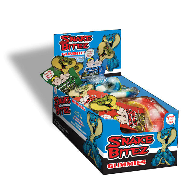 Snake Bitez Gummy 7oz