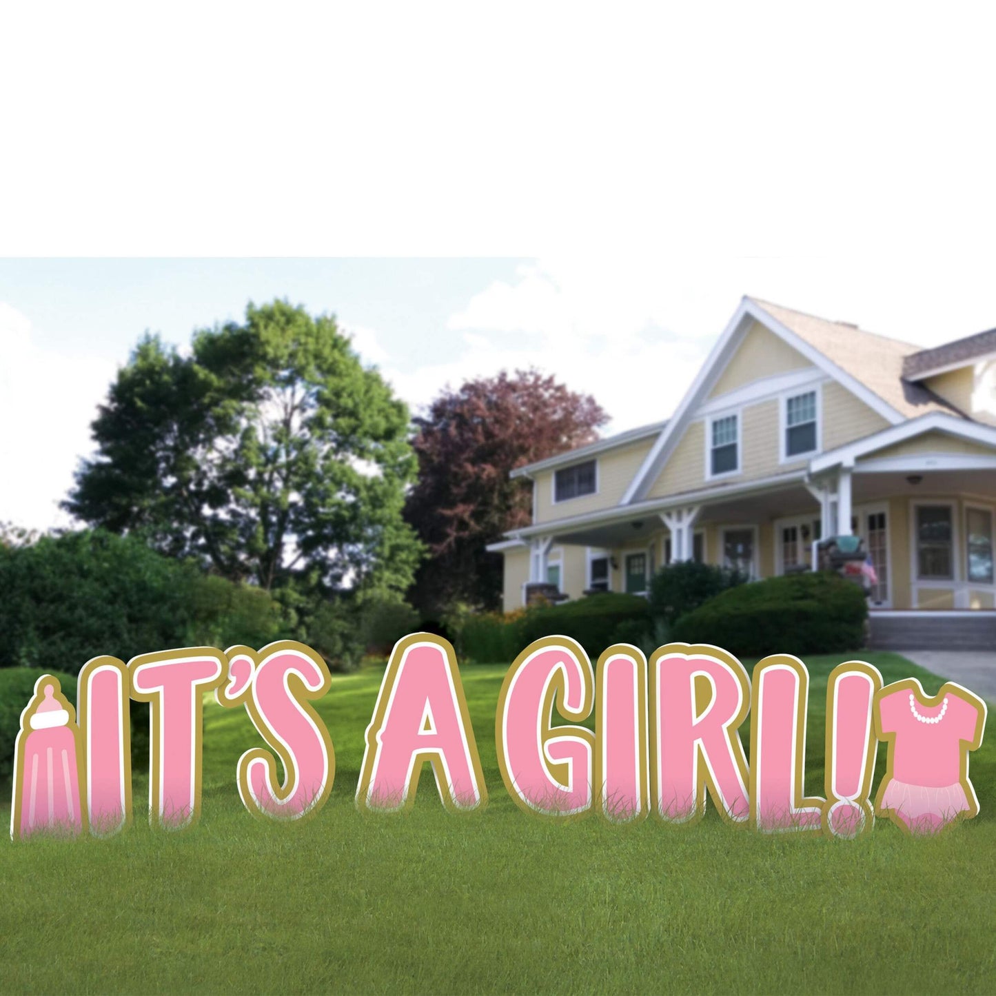 Yard Sign - It's A Girl