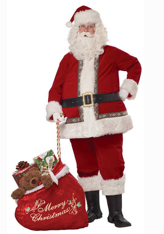 11 Piece Deluxe Santa Claus Set