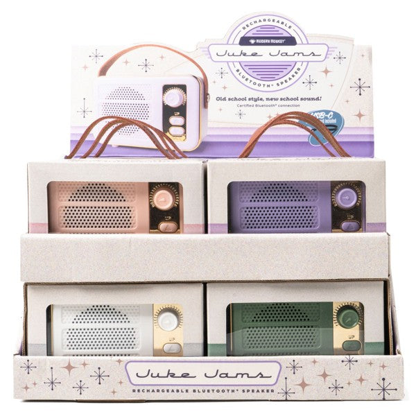 Modern Monkey - Juke Jams Rechargeable Speaker