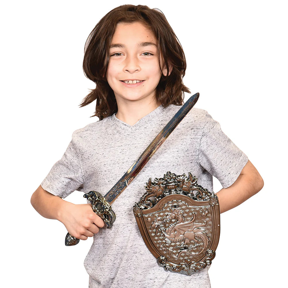 Dragon Sword & Shield Set 3pc