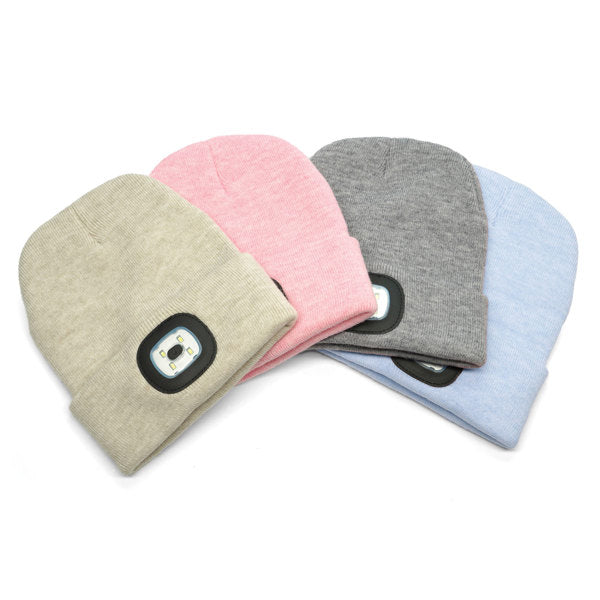 Night Scope Rechargeable LED Beanie - Brightside