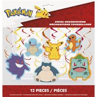 Pokemon - Hanging Swirl 12ct