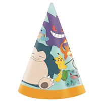 Pokemon - Party Hats 8ct