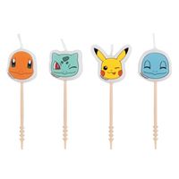 Pokemon - Pick Candles 4ct