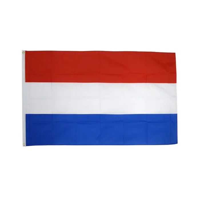 nylon flag- red, white, blue -2'x3'