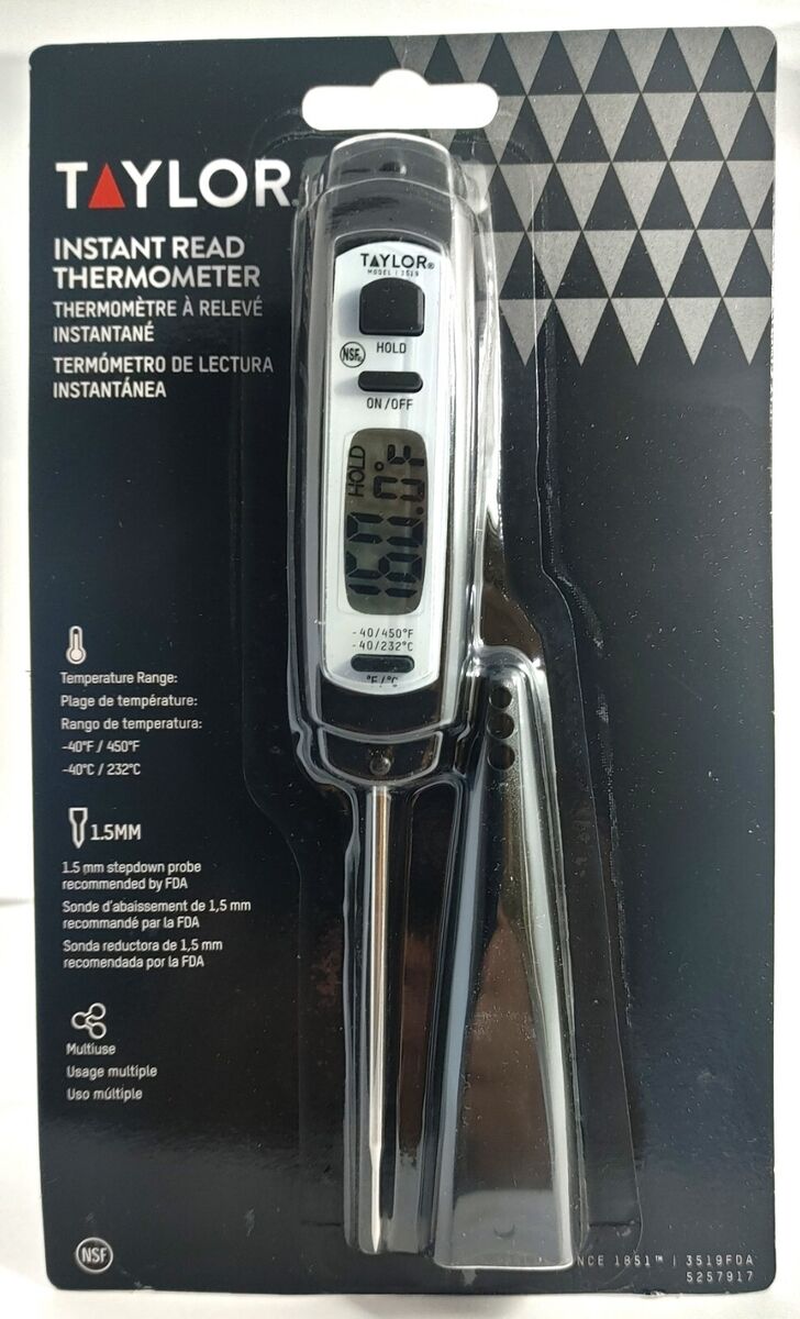 Taylor - Waterproof Digital Instant Read Thermometer