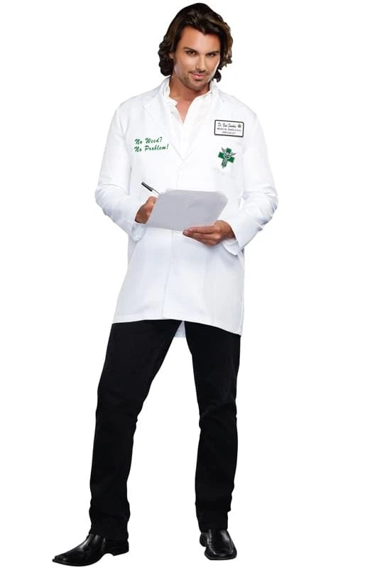 Adult Costume - Dr. Bud Smoker