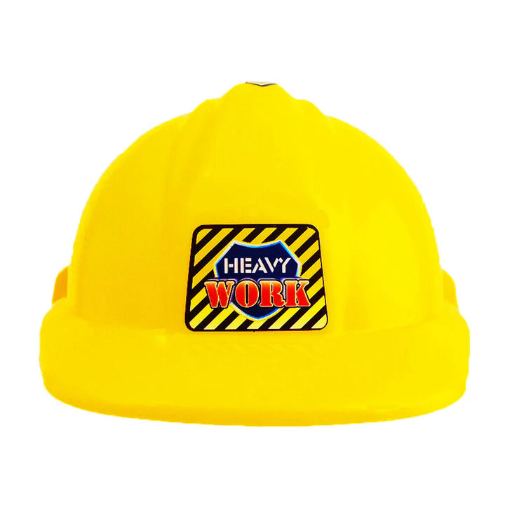 Hard Plastic Construction Helmet