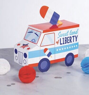 Patriotic - Table Decor