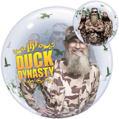 22" bubble mylar -duck dynasty