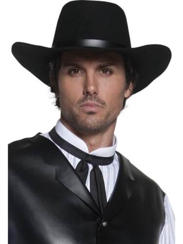 Authentic Western Gunslinger Hat